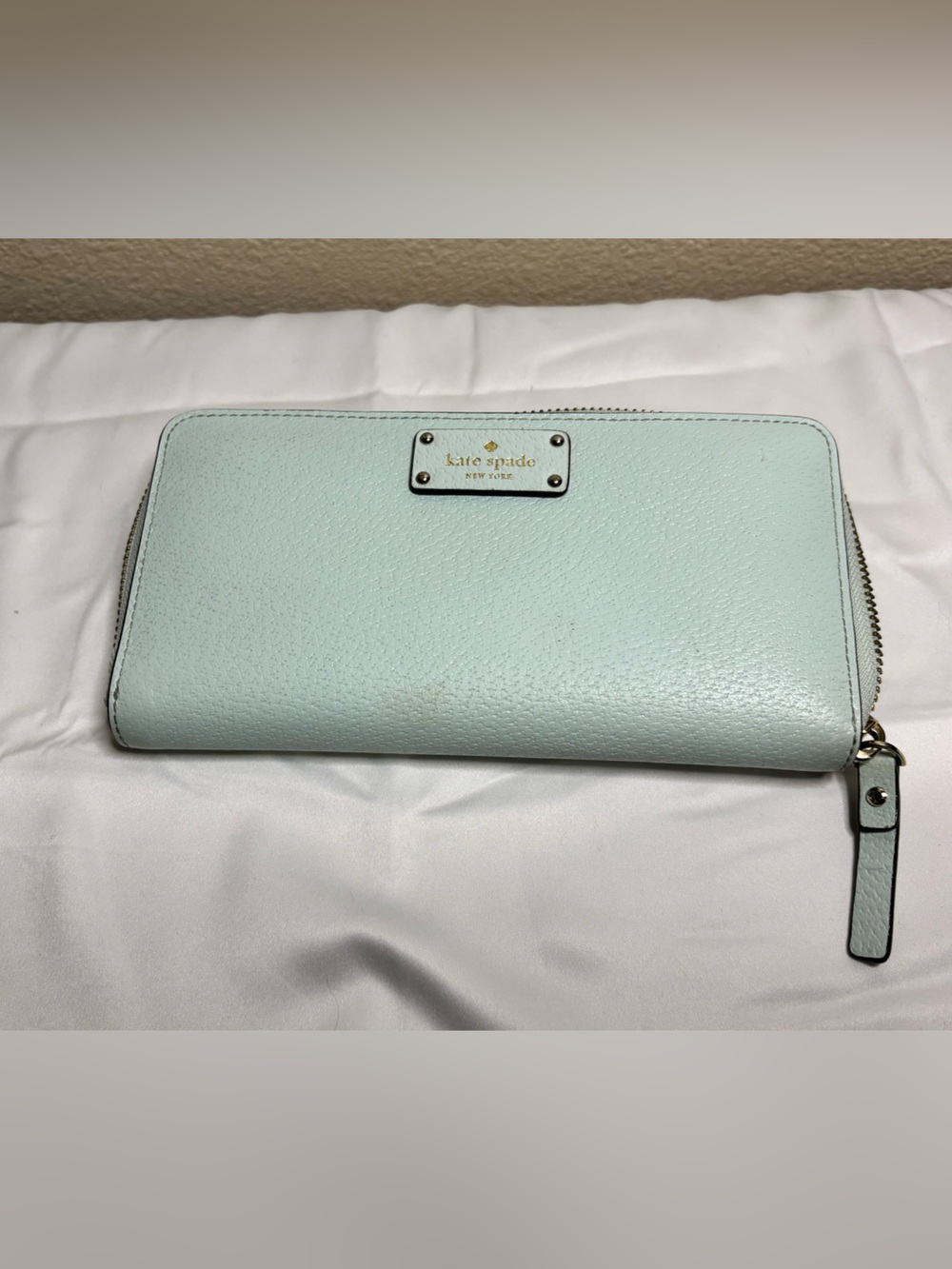 kate spade Laurel Way Neda Zip Around Clutch/wallet